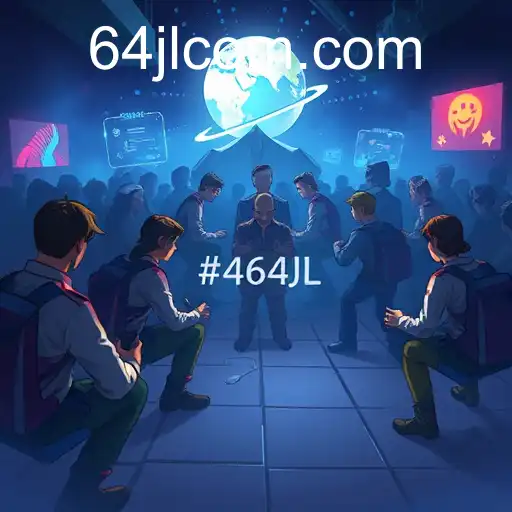 Exploring the Dynamics of a Player Community around 64JL